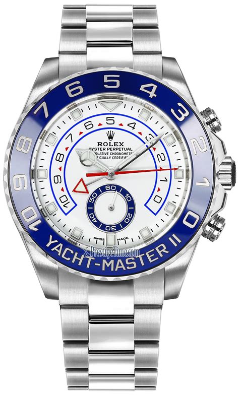 rolex yacht master 2 stainless steel price|rolex yacht master nero.